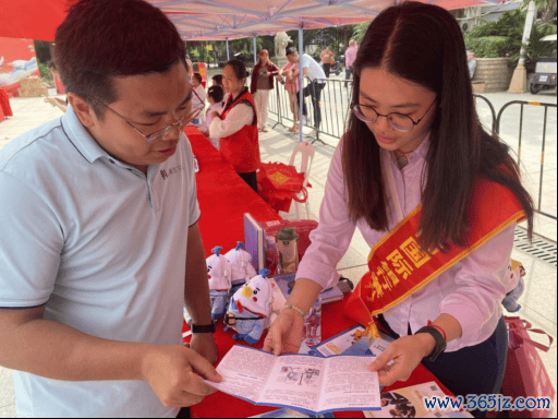 厦门国际银行莆田分行驻点赤港华裔农场开展金融办事